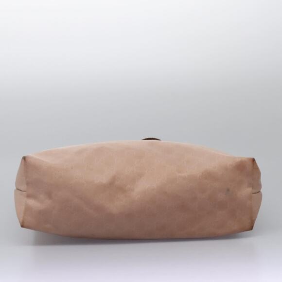 GUCCI GG Canvas Tote Bag Nylon Pink Silver - Picture 9 of 16